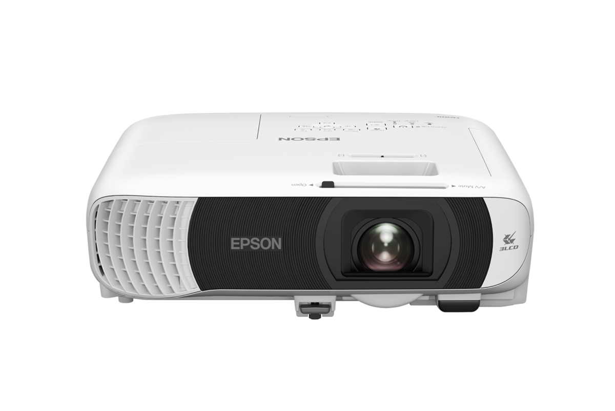 Epson EB-FH54 Full HD wireless projector official product view