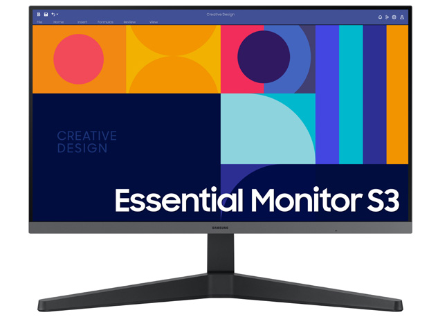 Samsung Essential Monitor S3 S33GC Full HD monitor
