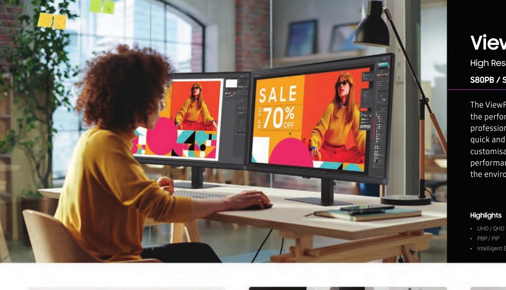 Samsung ViewFinity S6 S60UD QHD monitor